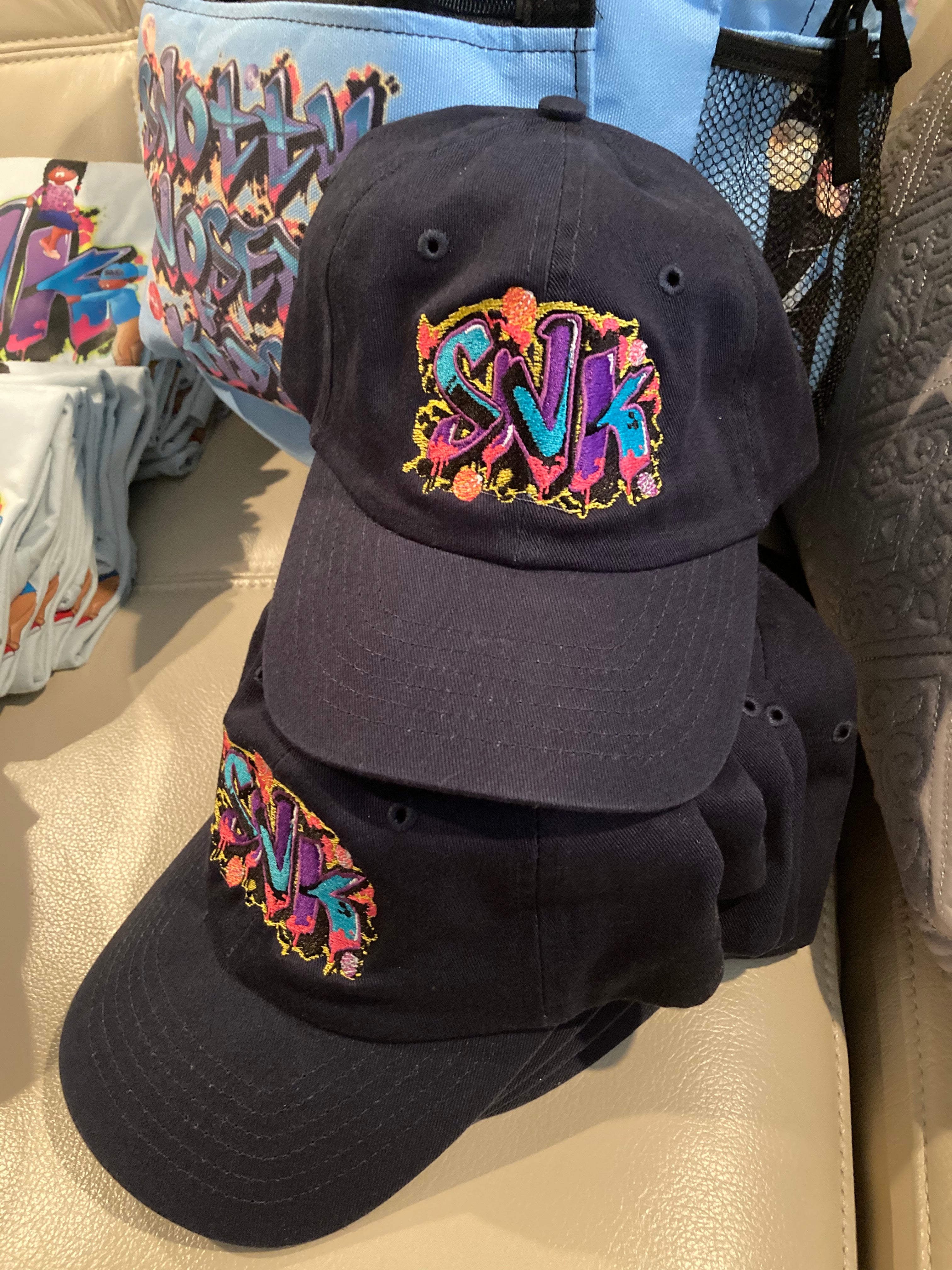 SNK Embroidered LOGO Hat