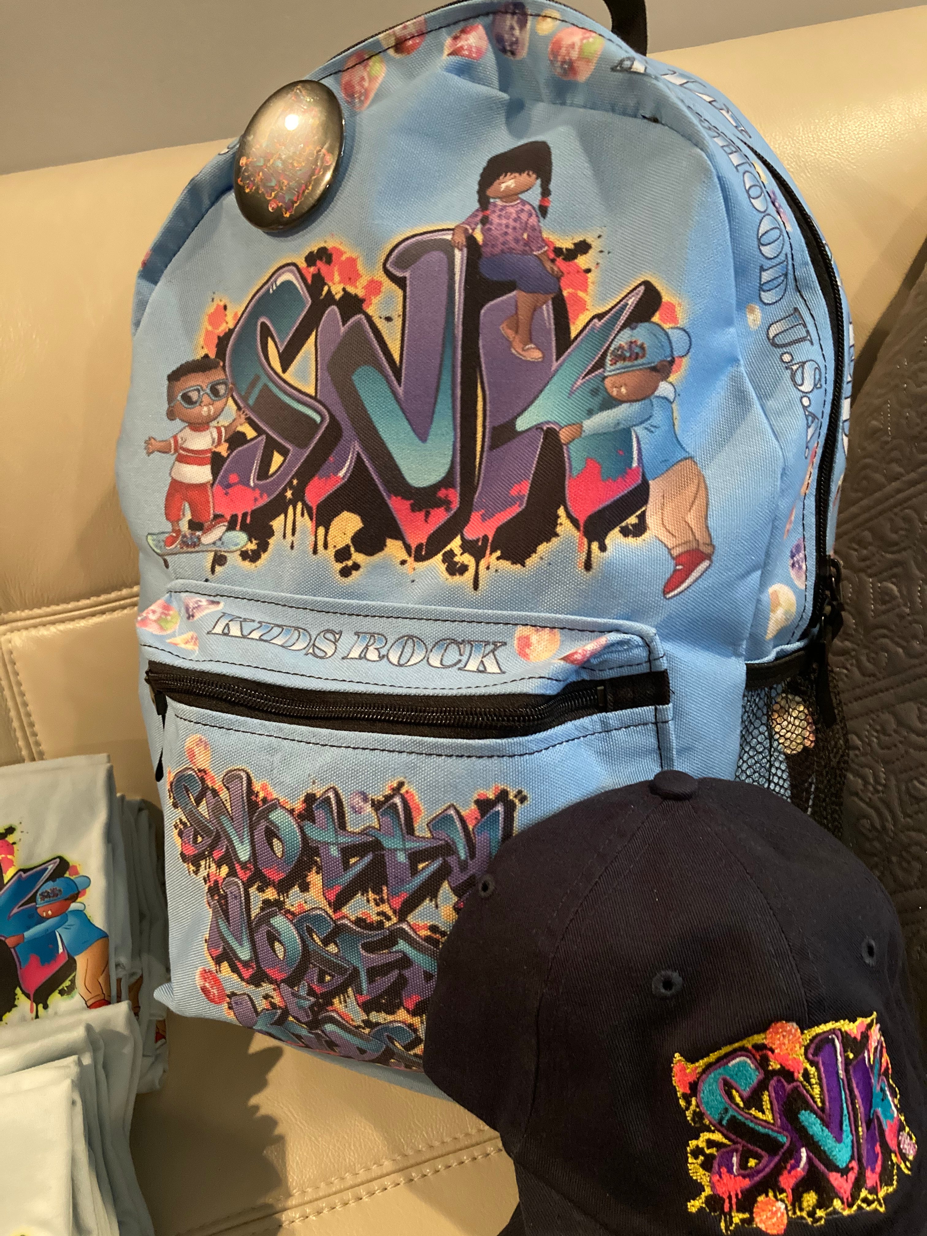 The Snotty Nosed Kids Knapsacks