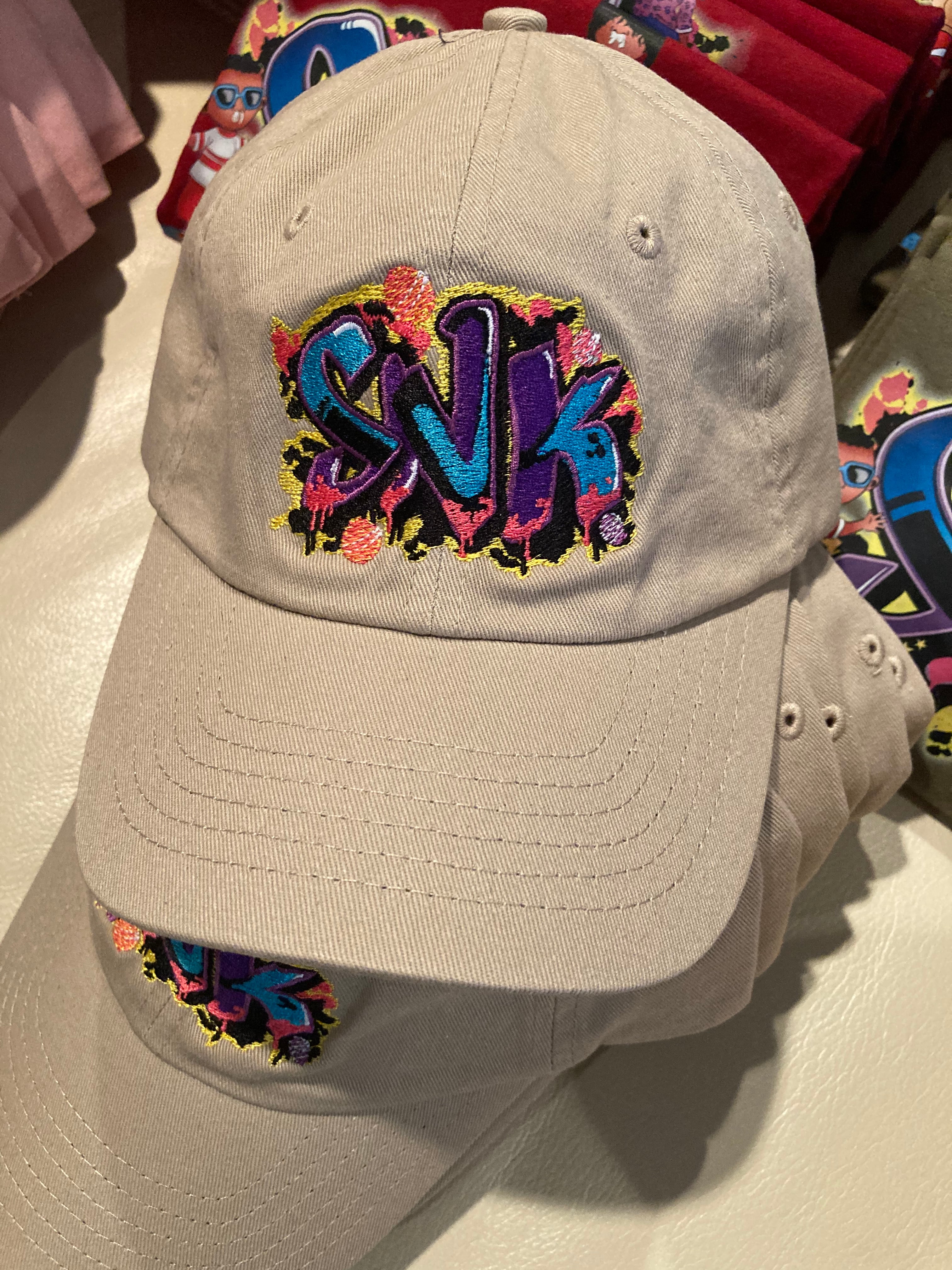 SNK Embroidered LOGO Hat